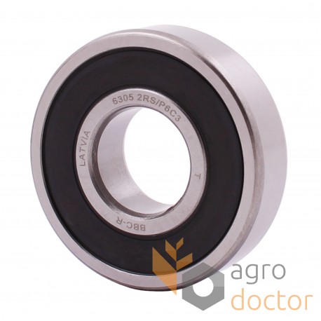 6305 2RS P6/C3 [BBC-R Latvia] Deep groove sealed ball bearing