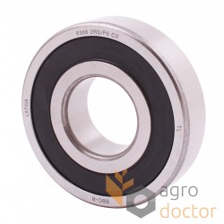 6306 2RS P6/C3 [BBC-R Latvia] Deep groove sealed ball bearing