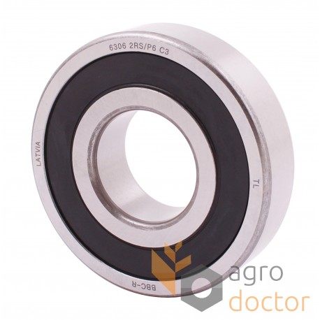 6306 2RS P6/C3 [BBC-R Latvia] Deep groove sealed ball bearing