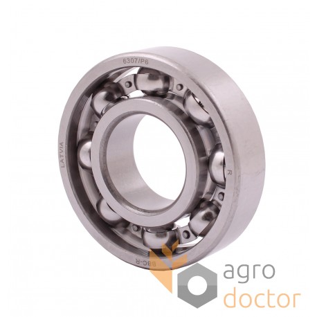 6307 P6 [BBC-R Latvia] Deep groove open ball bearing