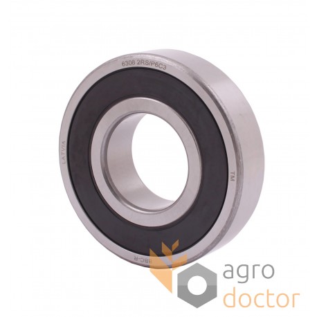 6308 2RS P6/C3 [BBC-R Latvia] Deep groove sealed ball bearing