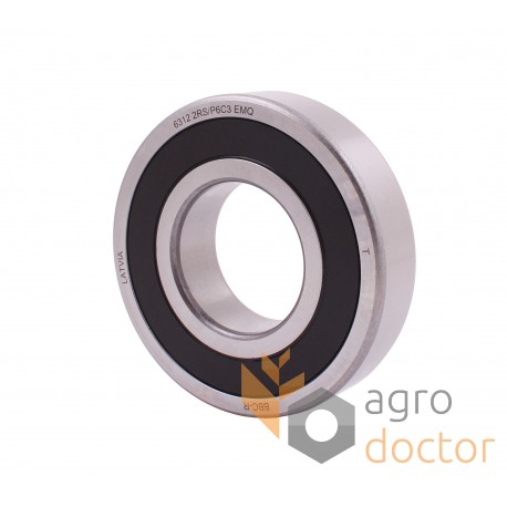 6312 2RS EMQ/P6/C3 [BBC-R Latvia] Deep groove sealed ball bearing