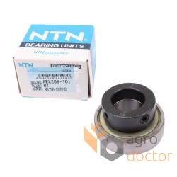 AEL206 [NTN] Radial insert ball bearing
