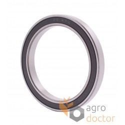 6813 2RS | 61813-2RS [Koyo] Deep groove ball bearing. Thin section.