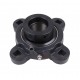 Housing with bearing assembly for harvester straw chopper shaft AH163595 suitable for John Deere