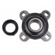 Housing with bearing assembly for harvester straw chopper shaft AH163595 suitable for John Deere