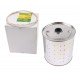 Oil filter (insert) 133496 Claas - PF1155n [MANN]