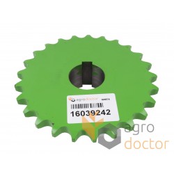 Chain sprocket 16039242 suitable for Deutz-Fahr, T25