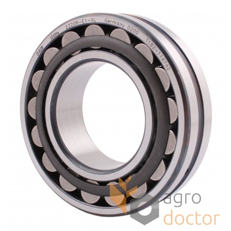 22208 E1 - 323327 [FAG] suitable for New Holland - Spherical roller bearing