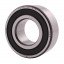 Angular ball bearing AZ49176 John Deere [SNR]