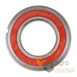 6216LLUNR/2AS [NTN] Sealed ball bearing with snap ring groove on outer ring