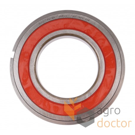 6216LLUNR/2AS [NTN] Sealed ball bearing with snap ring groove on outer ring