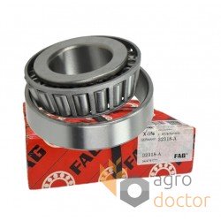 218754, 218754.0, 0002187540 Claas - 32318 A [FAG] Tapered roller bearing