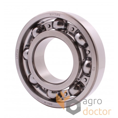 6317 P6 [BBC-R Latvia] Deep groove open ball bearing