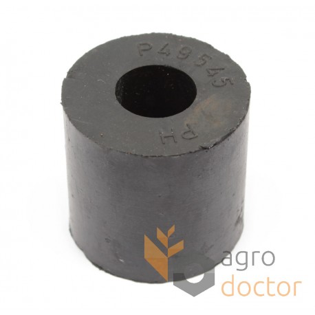 Bloque silencioso P49545A John Deere, d15, [AGV Parts]