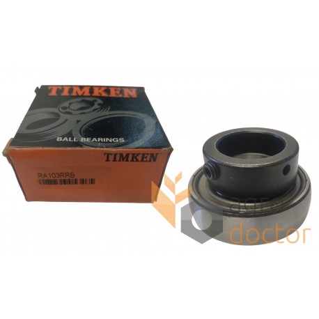 192471C92, 47577194 CNH - RA103RRB [Timken] - suitable for CNH - Insert ball bearing