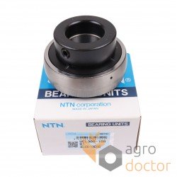 UEL308-108 D1W3 - AH108813 / AH151653 [NTN] - suitable for John Deere - Insert ball bearing