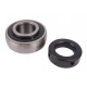 UEL308-108 D1W3 - AH108813 / AH151653 [NTN] - suitable for John Deere - Insert ball bearing