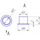 Teflon bushing 20х23х21 [Claas Original]