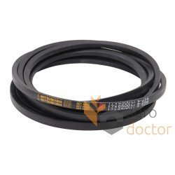 Classic V-belt (B - 6545Lw) suitable for [Mitsuboshi ]