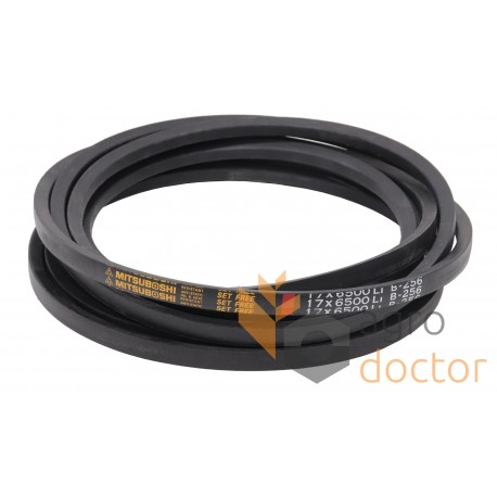 Classic V-belt (B - 6545Lw) suitable for [Mitsuboshi ]