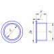 Teflon bushing - 008543 suitable for Claas - 25,1x30x15mm [TR]