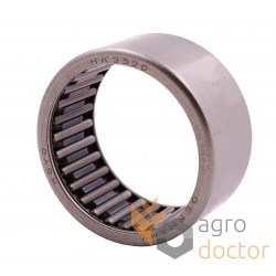 HK3520 [Koyo] Drawn cup needle roller bearings with open ends