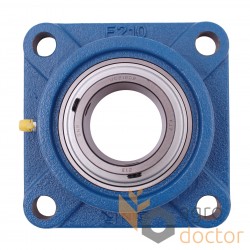 UCF 210 [SNR] Flanged ball bearing unit