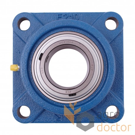 UCF 210 [SNR] Flanged ball bearing unit