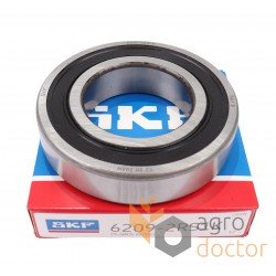 84434854 New Holland, 237908 Claas - Roulement à billes à gorges profondes 6209-2RS1K (6209 K 2RS) [SKF]