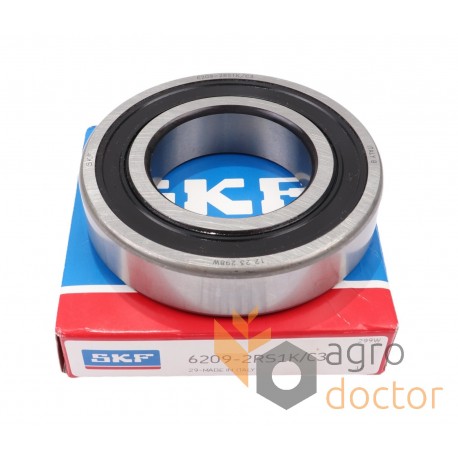 84434854 New Holland, 237908 Claas - Kugellager 6209-2RS1K/C3 (6209 K 2RSC3) [SKF]