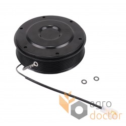 Clutch RE52510 air conditioner assembly (pulley+magnet+cover) - suitable for John Deere