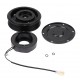 Clutch RE52510 air conditioner assembly (pulley+magnet+cover) - suitable for John Deere