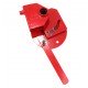 Roller holder for fastening the reel shaft of the combine harvester 609940 Claas Dominator
