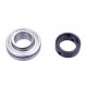 Radial insert ball bearing ES206-19 [SNR]