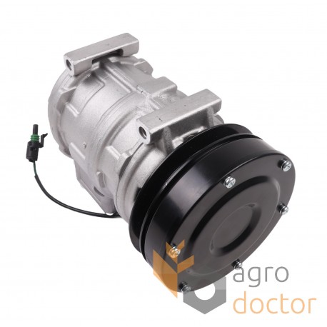 Compresseur de climatisation SE503056 adaptable pour John Deere V (Agro Parts)