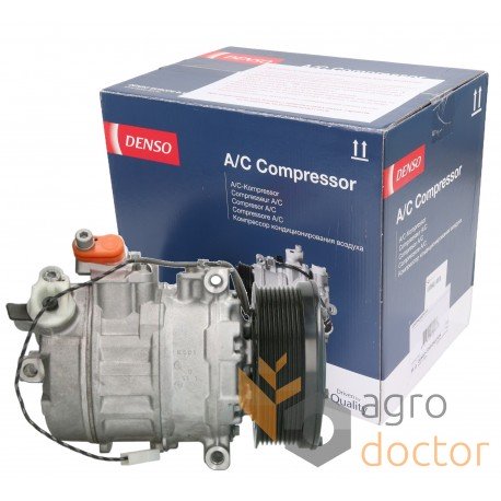 Compresseur de climatisation A4572300411 adaptable pour Mercedes-Benz 12V (Denso)