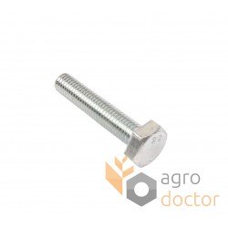 Boulon à tête hexagonale M10x50 - 235534 adaptable pour Claas (8.8)