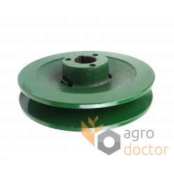 Variator without sprocket CQ27632 + CQ27633 suitable for John Deere