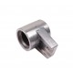 Header auger finger bushing