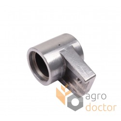 Header auger finger bushing