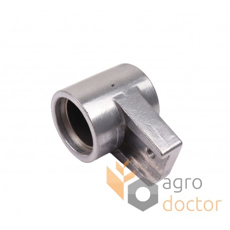 Header auger finger bushing