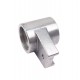 Header auger finger bushing