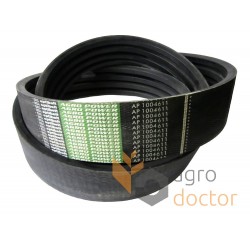 Wrapped banded belt AP1004611 - 4HB-1880 - 660569 suitable for Claas [Optibelt Agro Power]