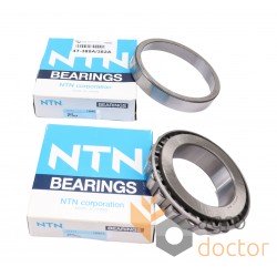 4T-389A/382A [NTN] Imperial tapered roller bearing