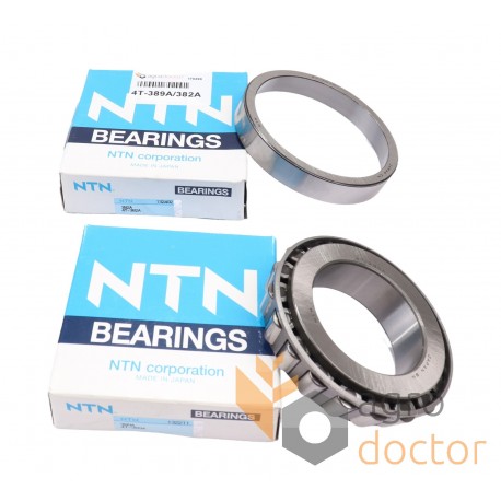 4T-389A/382A [NTN] Imperial tapered roller bearing