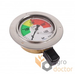 239317 Pressure gauge for hydraulic system of Claas balers