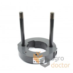 Plate of reaper cylinder spring - 643750 suitable for Claas