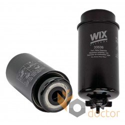 Fuel filter (insert) 33536 [WIX]