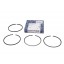 Engine piston rings 02235236 Deutz-Fahr, set 4 rings [Kolbenschmidt]